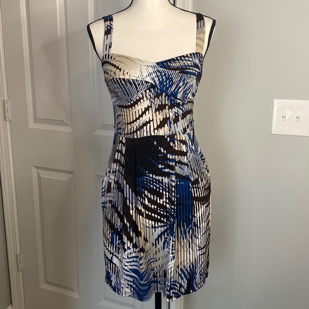 Bisou Bisou Sexy Dress with Bult in Padding and Pockets